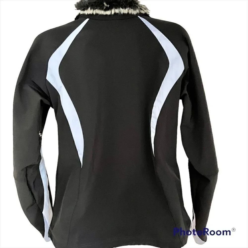Obermeyer Water Resistant Soft Shell Jacket - Picture 5 of 11